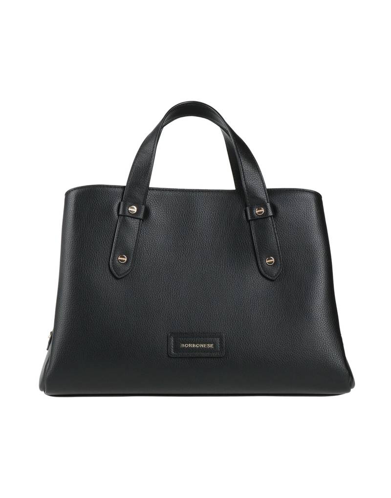 BORBONESE Handtaschen Damen Schwarz von BORBONESE