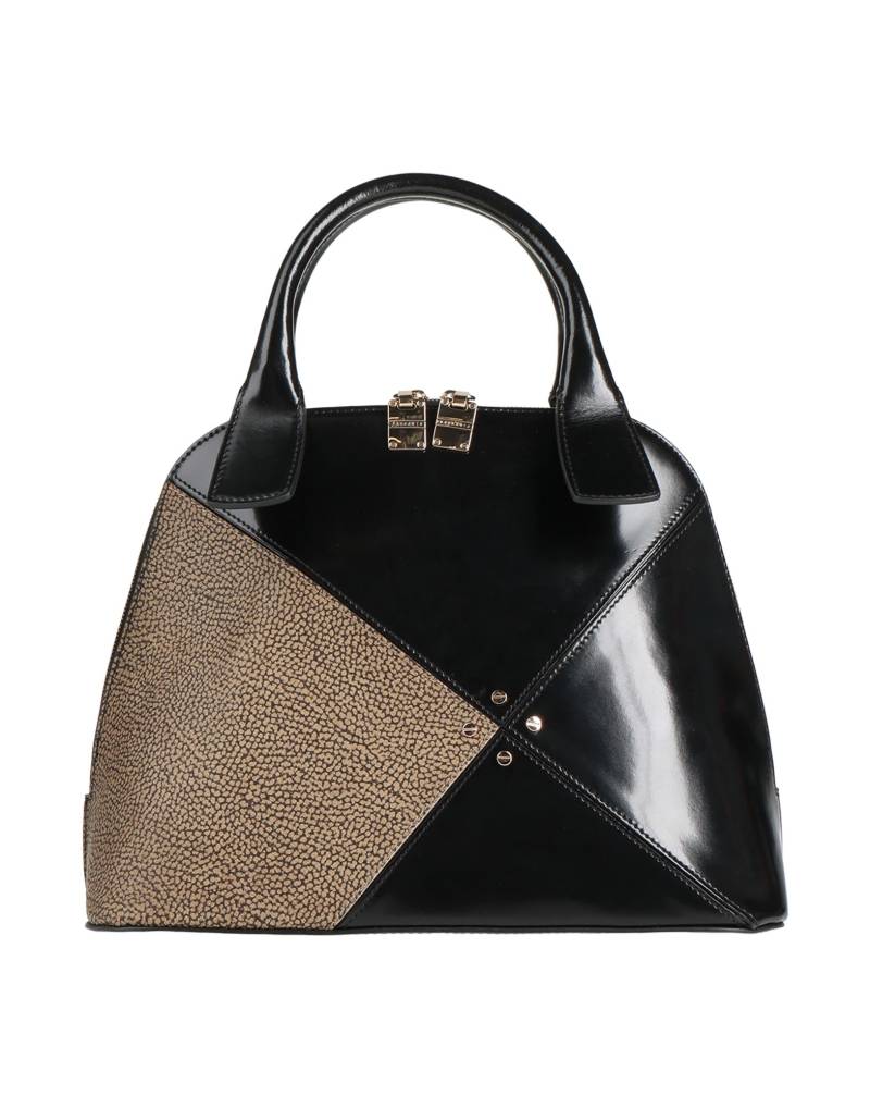 BORBONESE Handtaschen Damen Schwarz von BORBONESE