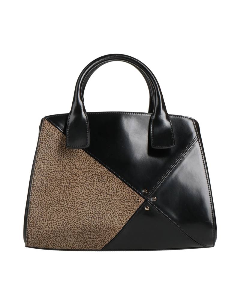 BORBONESE Handtaschen Damen Schwarz von BORBONESE