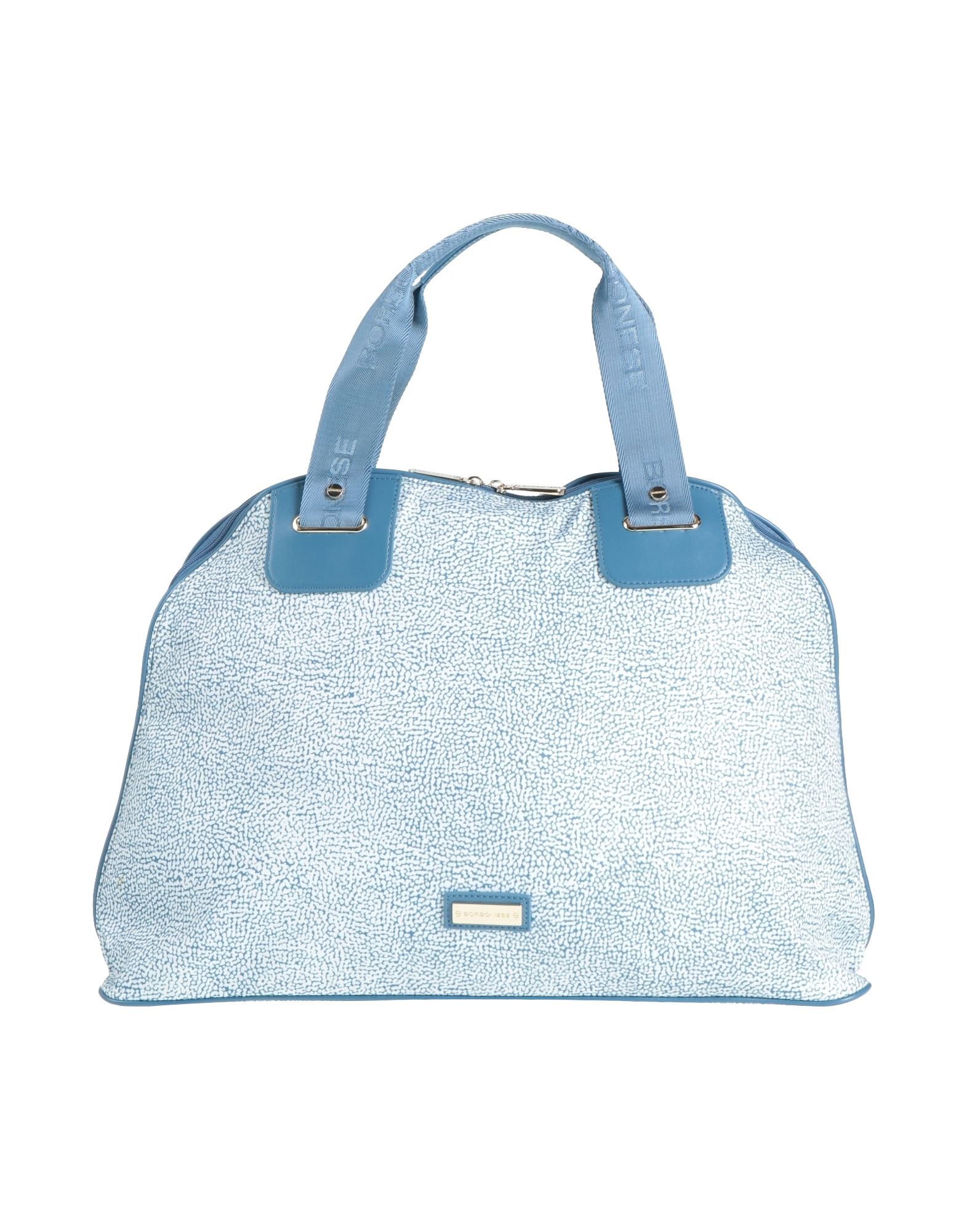 BORBONESE Handtaschen Damen Taubenblau von BORBONESE