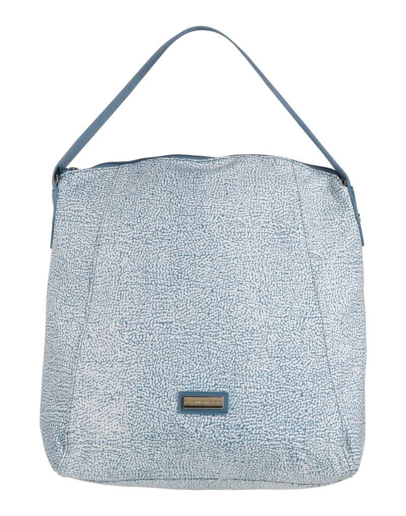 BORBONESE Handtaschen Damen Taubenblau von BORBONESE