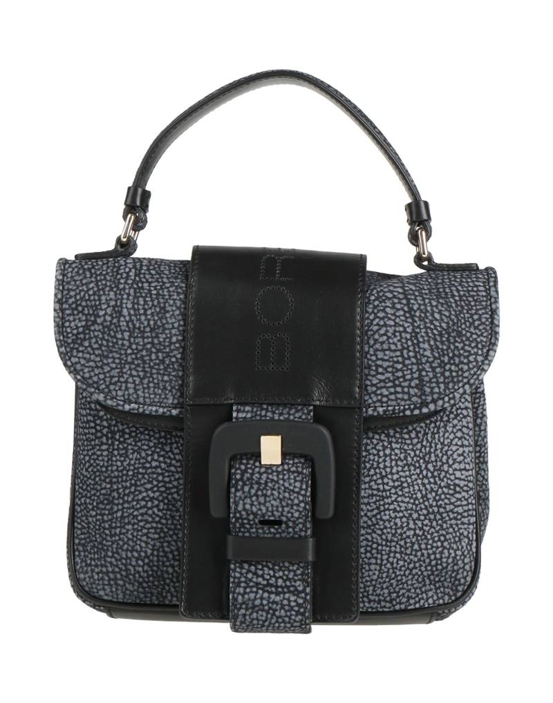 BORBONESE Handtaschen Damen Taubenblau von BORBONESE