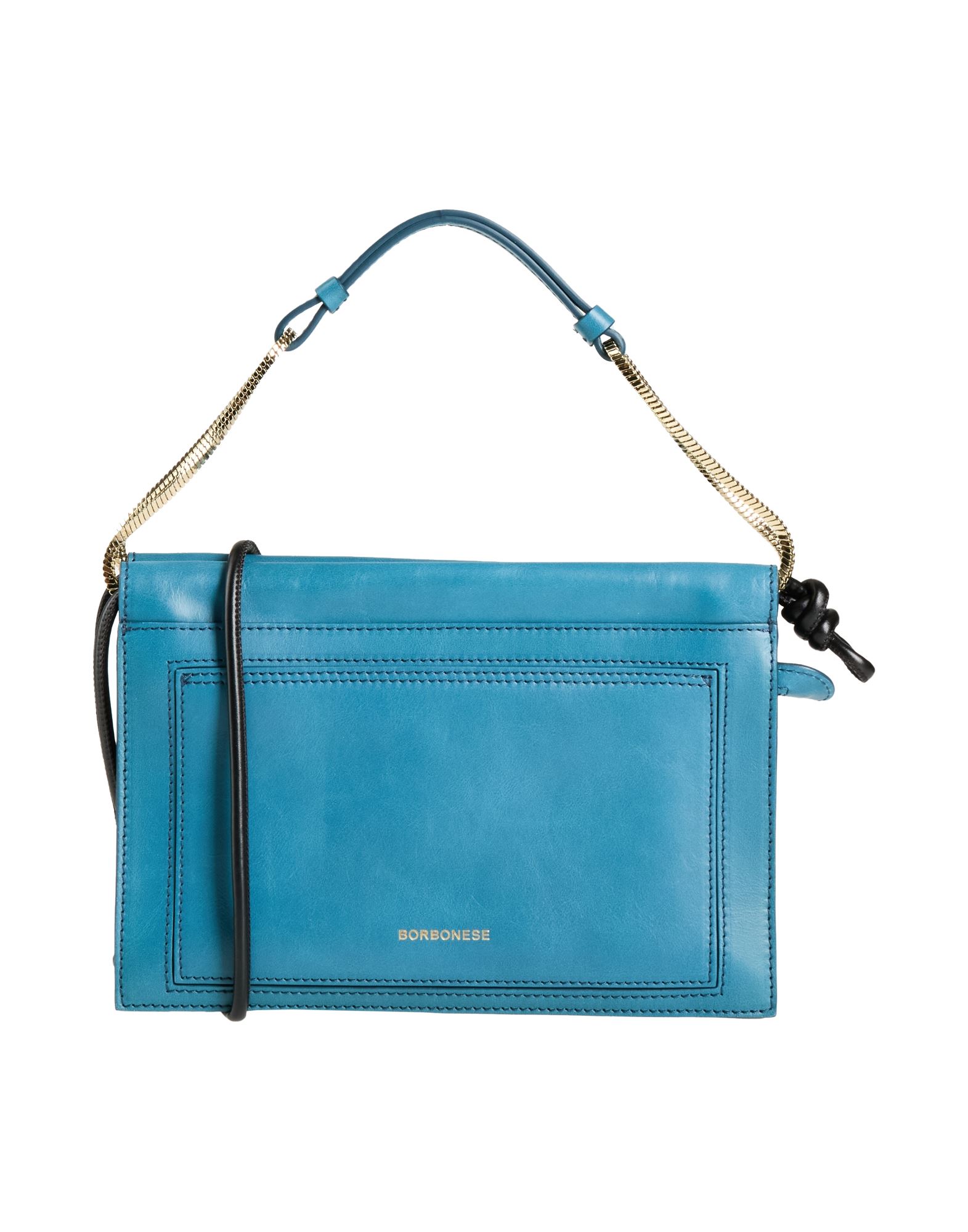 BORBONESE Handtaschen Damen Taubenblau von BORBONESE