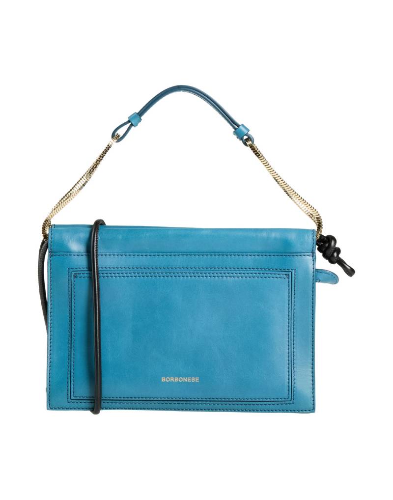 BORBONESE Handtaschen Damen Taubenblau von BORBONESE