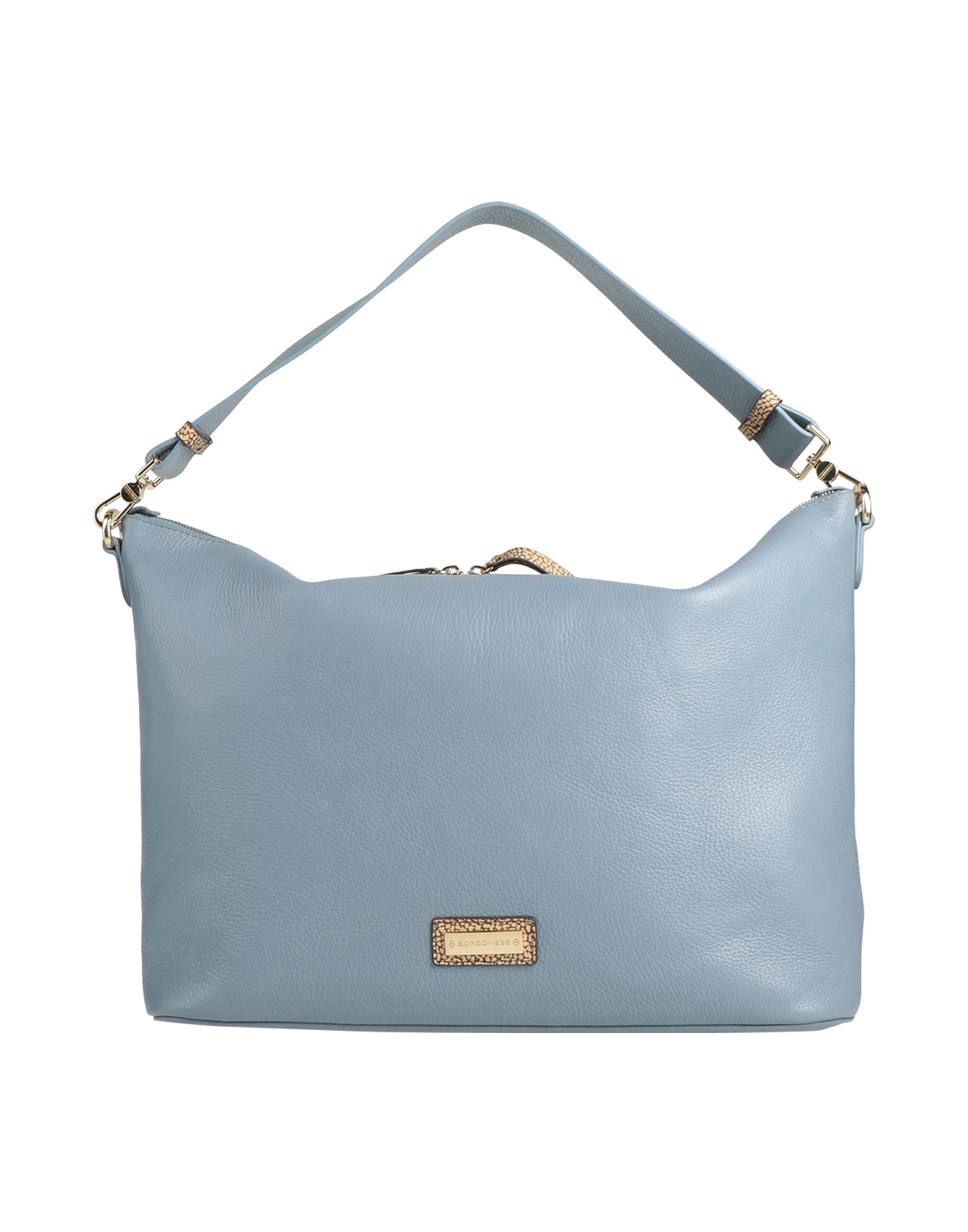 BORBONESE Handtaschen Damen Taubenblau von BORBONESE