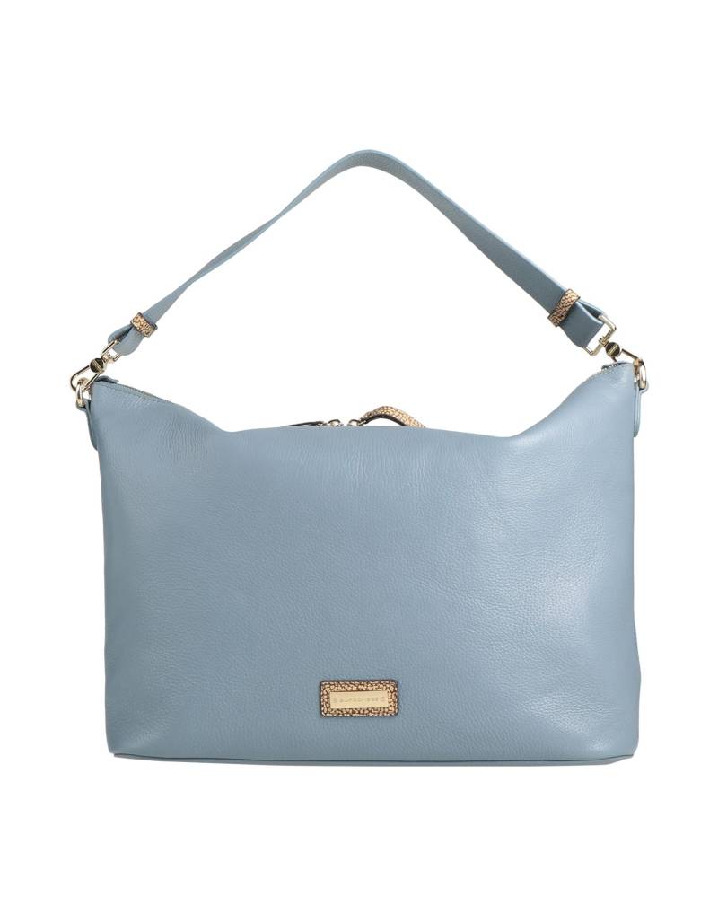 BORBONESE Handtaschen Damen Taubenblau von BORBONESE
