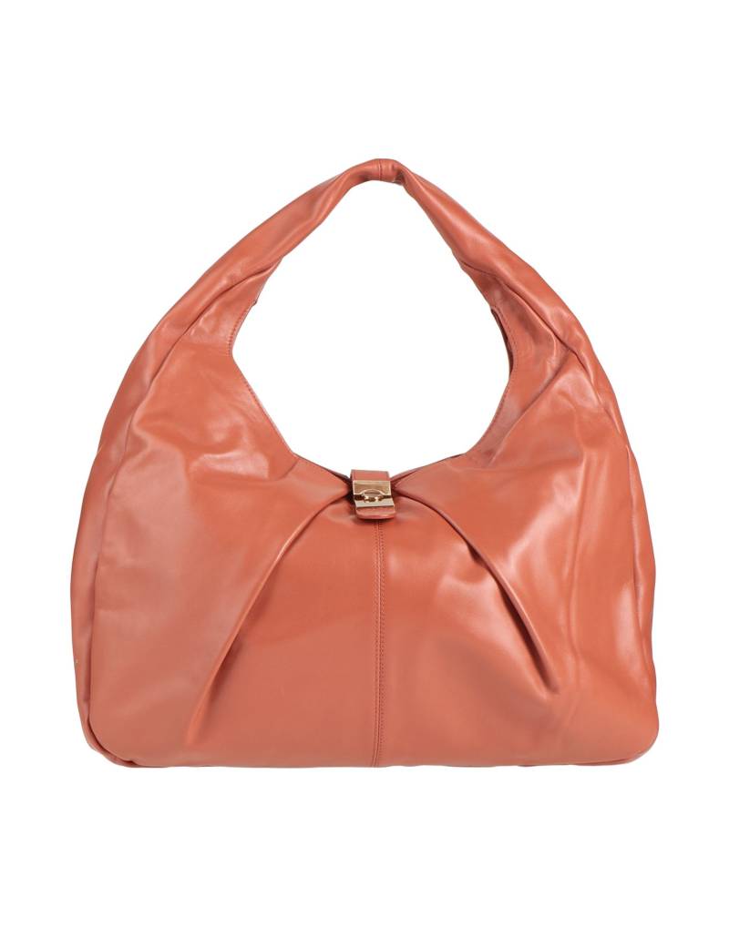 BORBONESE Handtaschen Damen Ziegelrot von BORBONESE