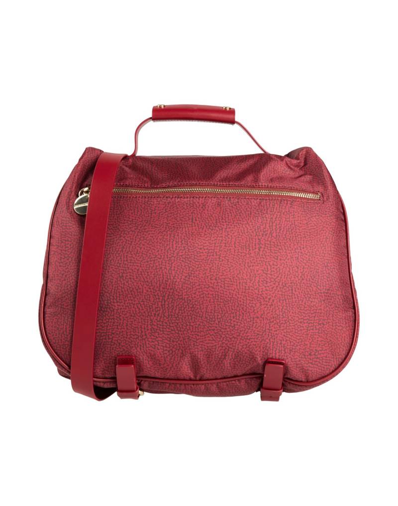 BORBONESE Handtaschen Damen Ziegelrot von BORBONESE