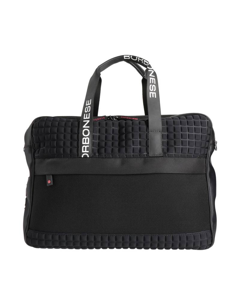 BORBONESE Handtaschen Herren Schwarz von BORBONESE