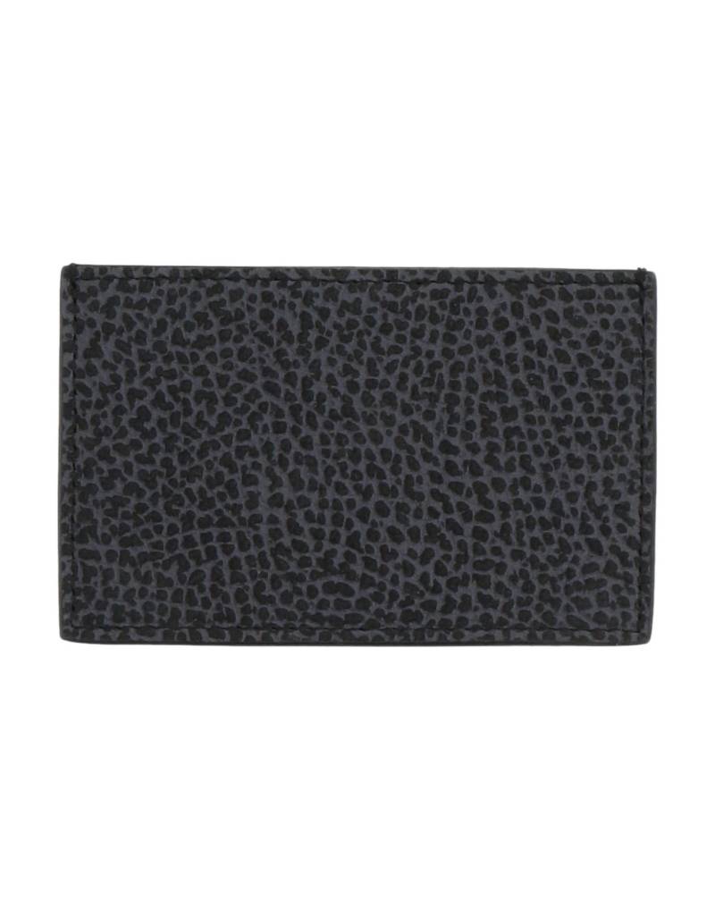 BORBONESE Kartenetui Herren Braungrau von BORBONESE