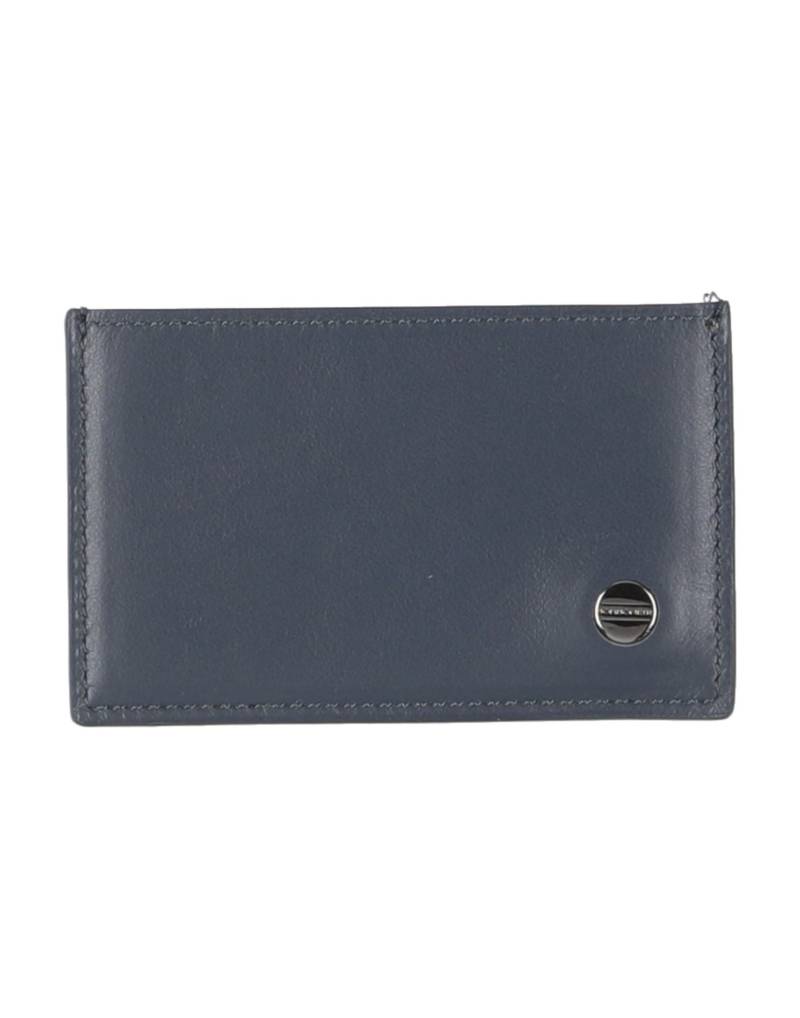 BORBONESE Kartenetui Herren Nachtblau von BORBONESE