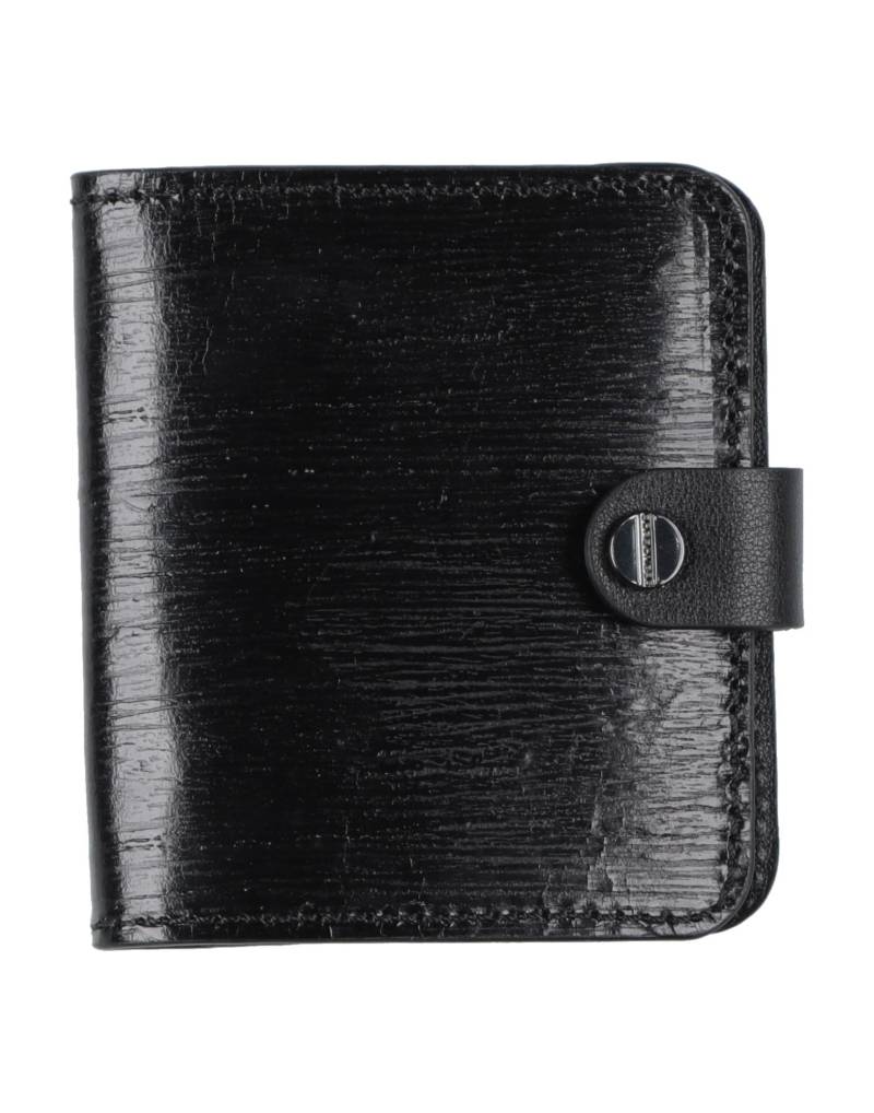 BORBONESE Kartenetui Herren Schwarz von BORBONESE