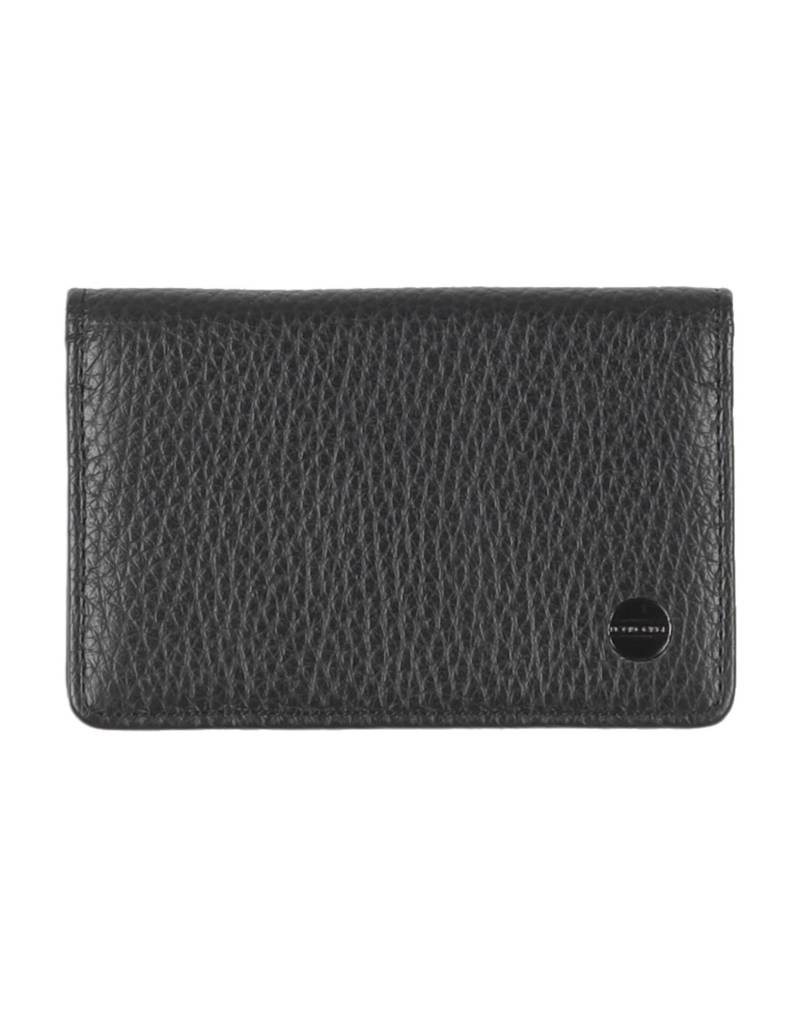 BORBONESE Kartenetui Herren Schwarz von BORBONESE