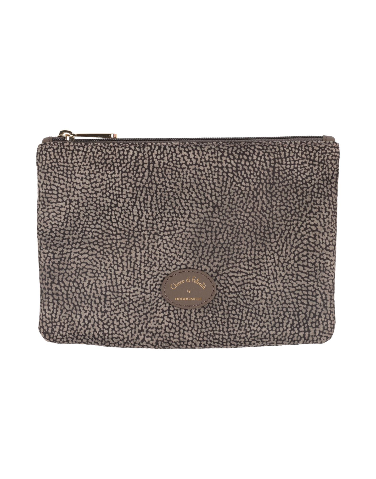 BORBONESE Kosmetiktäschchen Damen Khaki von BORBONESE