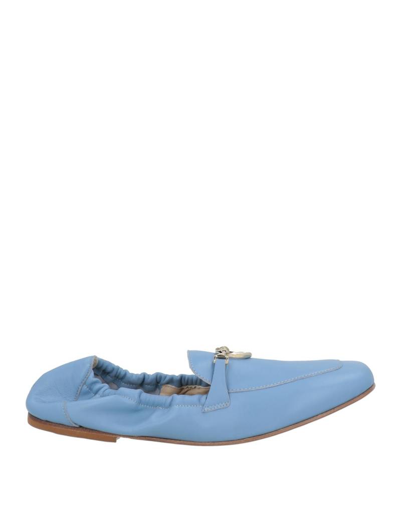 BORBONESE Mokassin Damen Blaugrau von BORBONESE