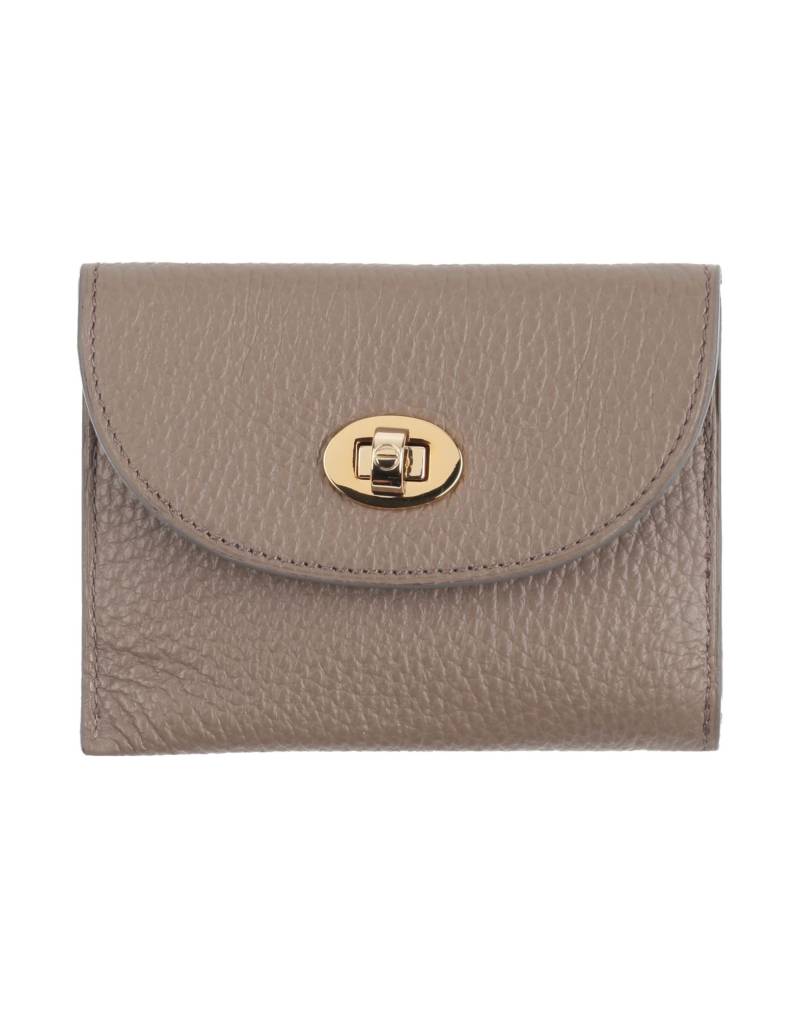 BORBONESE Portemonnaie Damen Maulwurfsgrau von BORBONESE