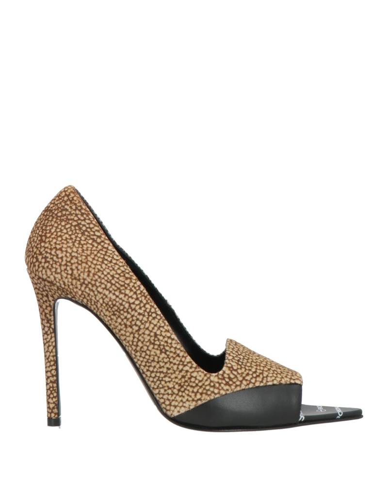 BORBONESE Pumps Damen Kamel von BORBONESE