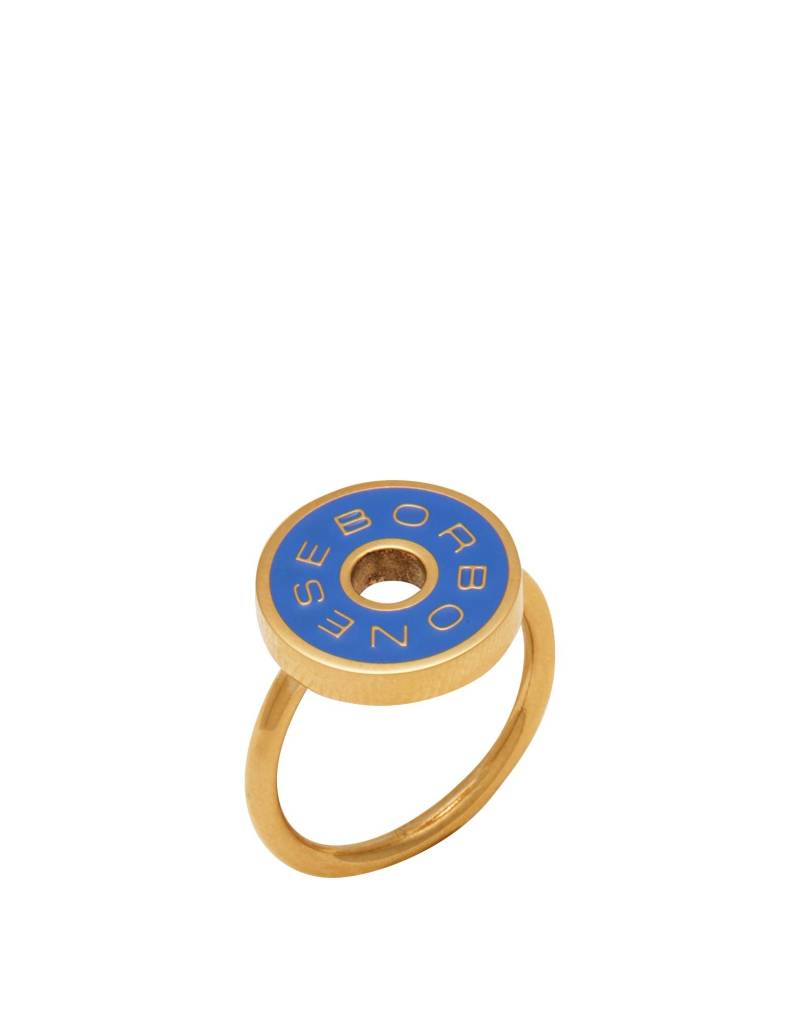 BORBONESE Ring Damen Blau von BORBONESE