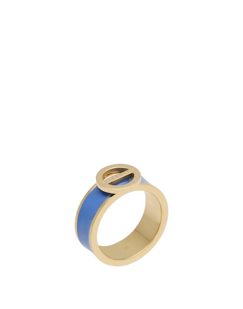 BORBONESE Ring Damen Blau von BORBONESE