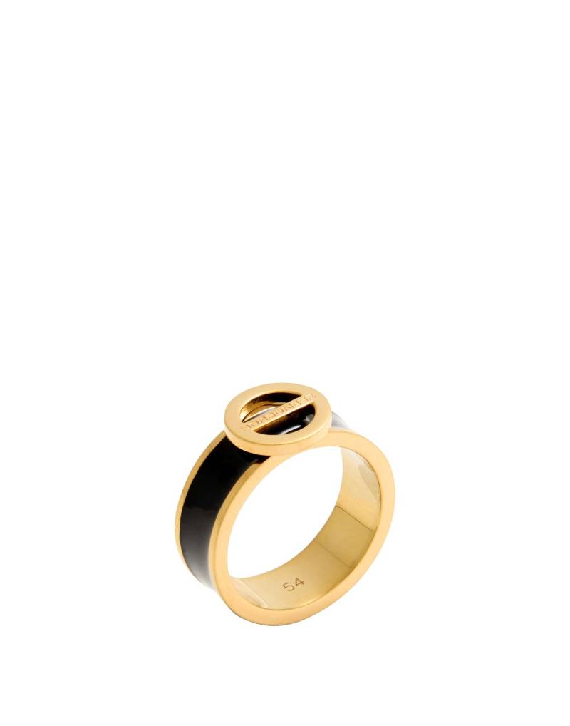 BORBONESE Ring Damen Schwarz von BORBONESE
