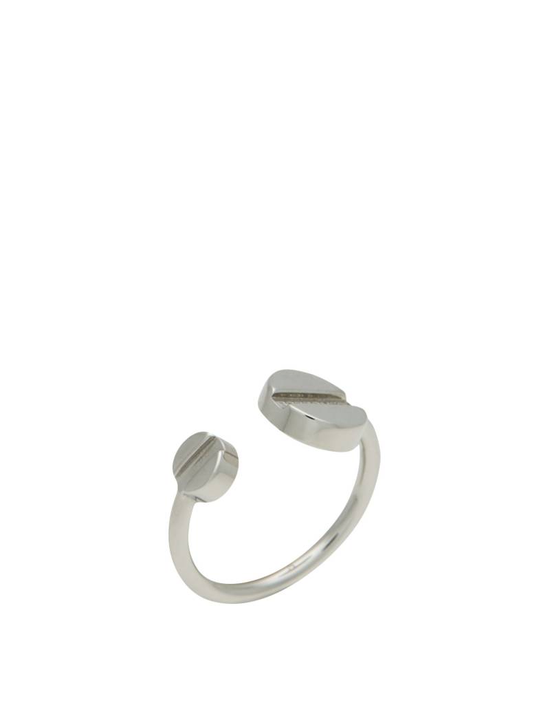BORBONESE Ring Damen Silber von BORBONESE