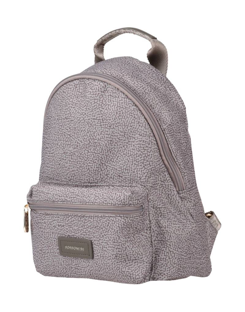 BORBONESE Rucksack Damen Grau von BORBONESE