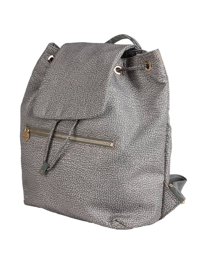 BORBONESE Rucksack Damen Grau von BORBONESE