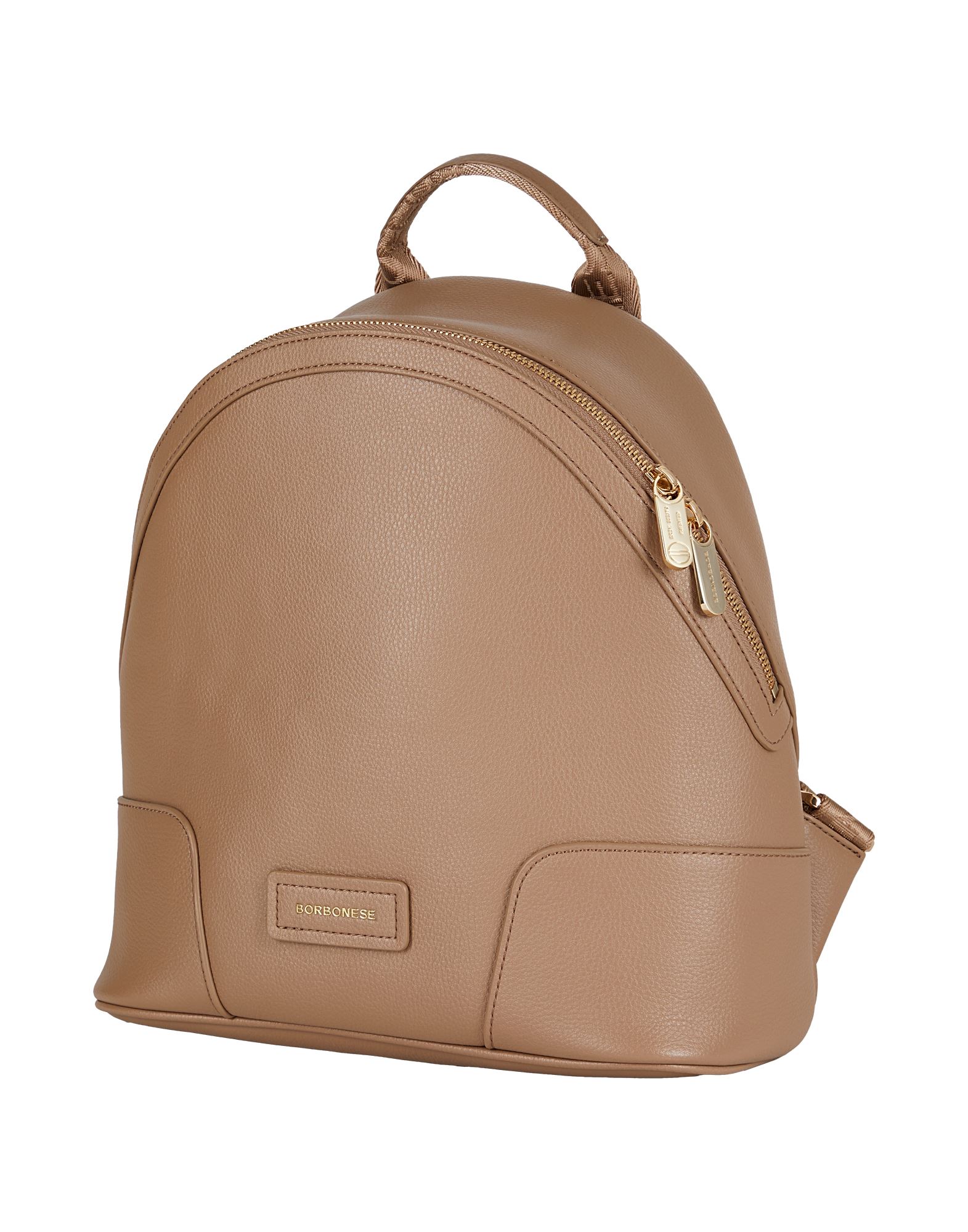 BORBONESE Rucksack Damen Hellbraun von BORBONESE