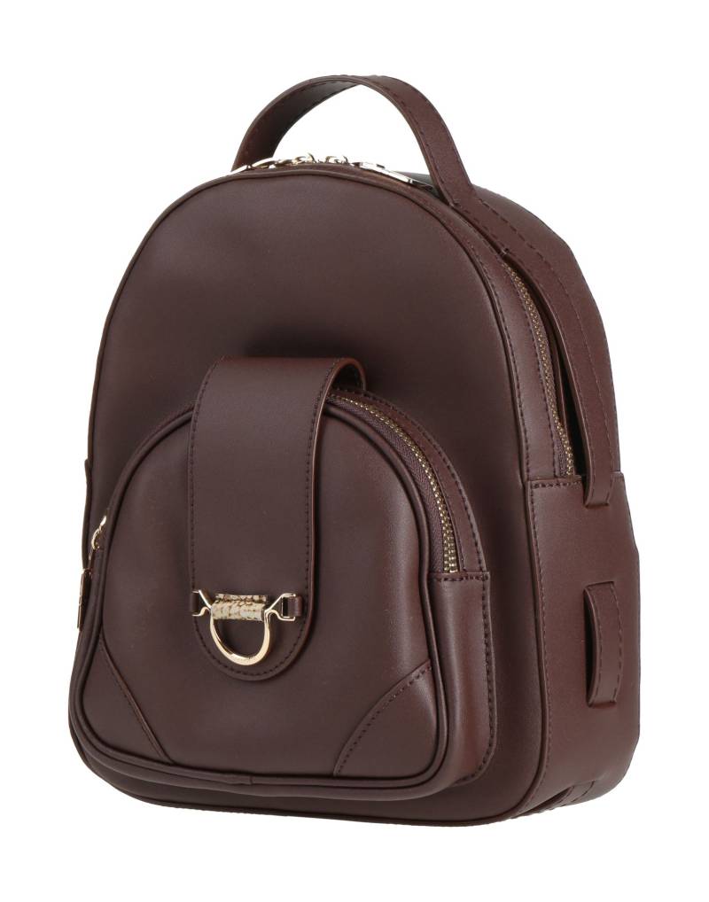 BORBONESE Rucksack Damen Schokobraun von BORBONESE