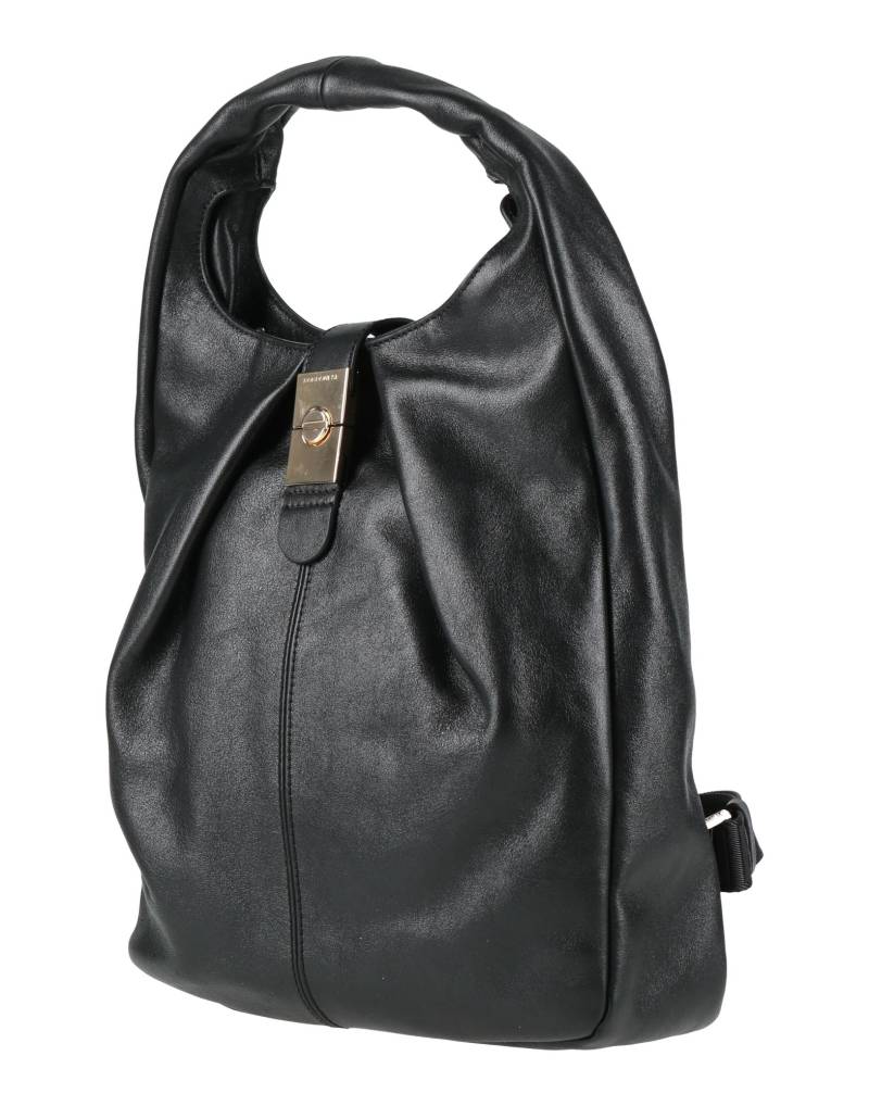 BORBONESE Rucksack Damen Schwarz von BORBONESE