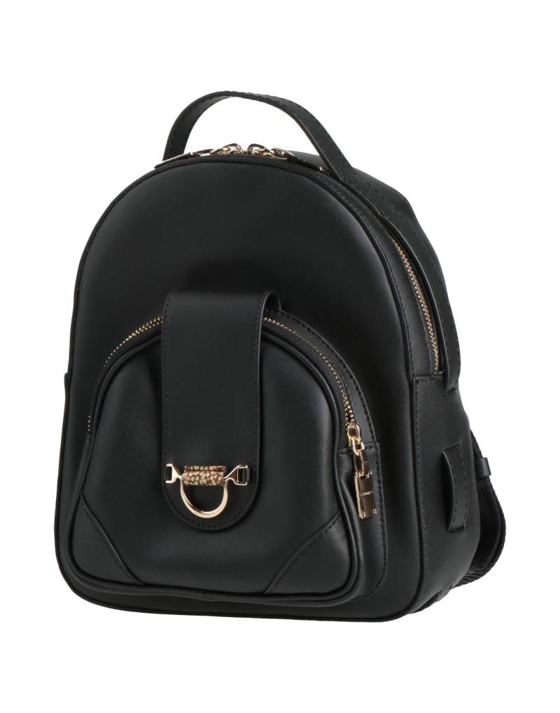 BORBONESE Rucksack Damen Schwarz von BORBONESE