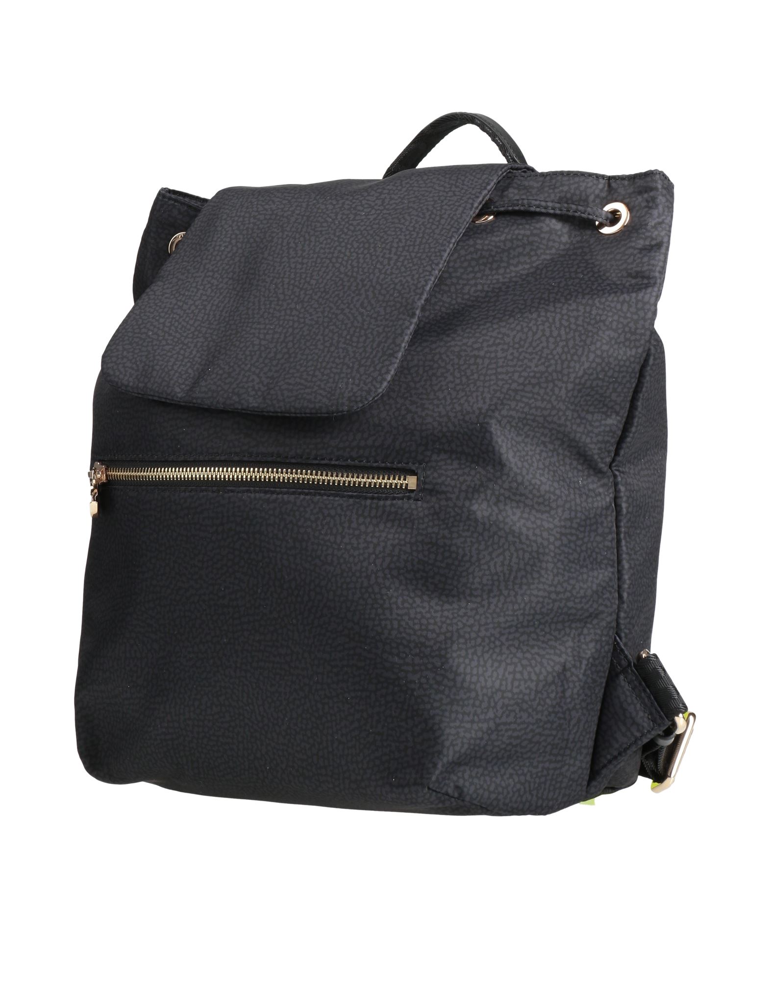 BORBONESE Rucksack Damen Schwarz BORBONESE Rucksack Damen Schwarz von BORBONESE
