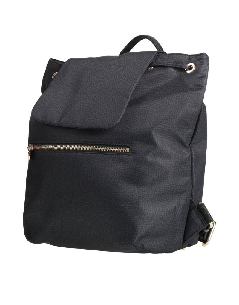 BORBONESE Rucksack Damen Schwarz BORBONESE Rucksack Damen Schwarz von BORBONESE