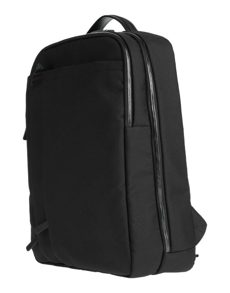 BORBONESE Rucksack Herren Schwarz von BORBONESE