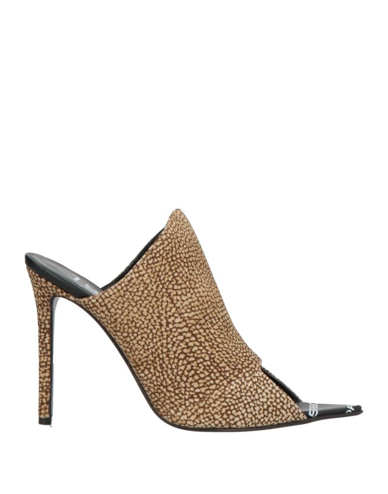 BORBONESE Sandale Damen Kamel von BORBONESE