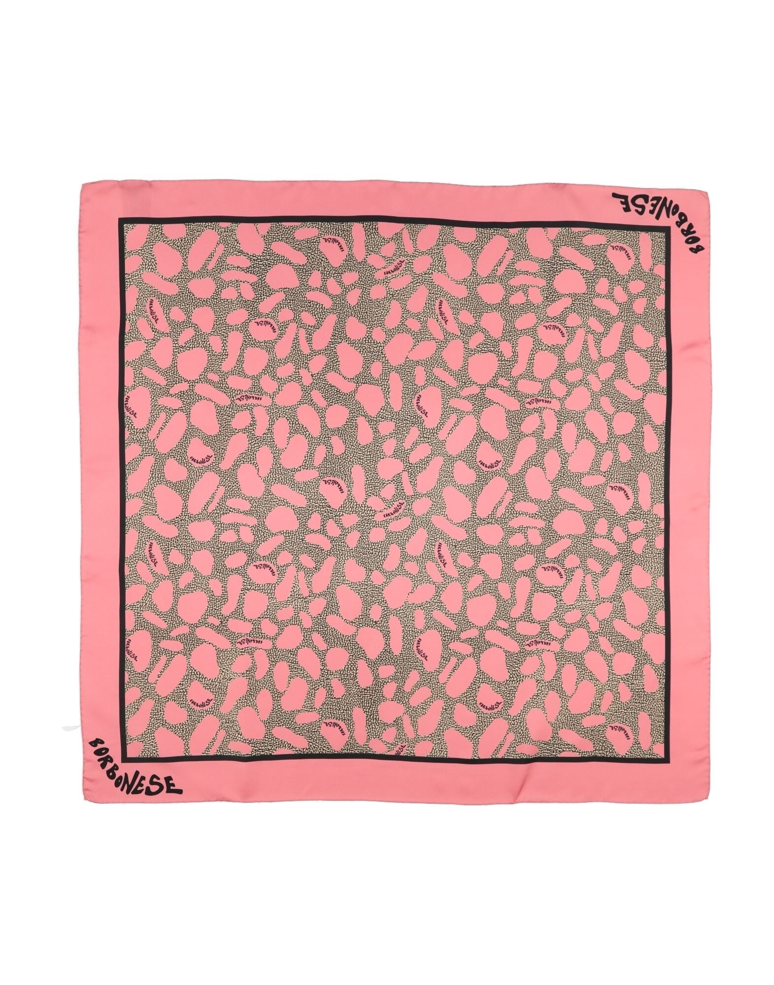 BORBONESE Schal Damen Rosa von BORBONESE