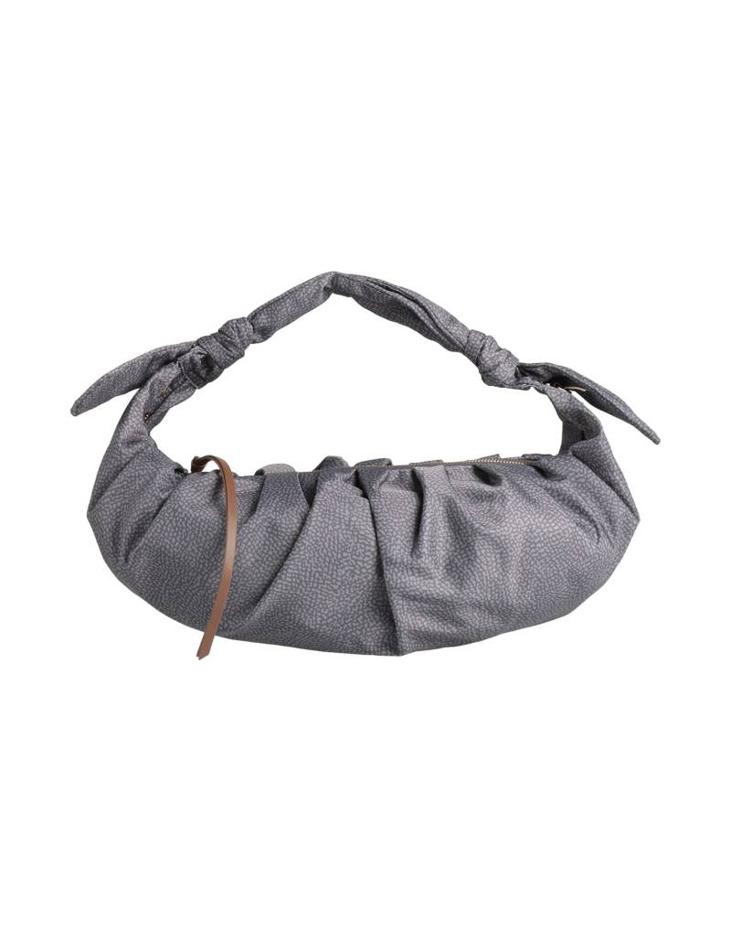 BORBONESE Schultertasche Damen Blei von BORBONESE