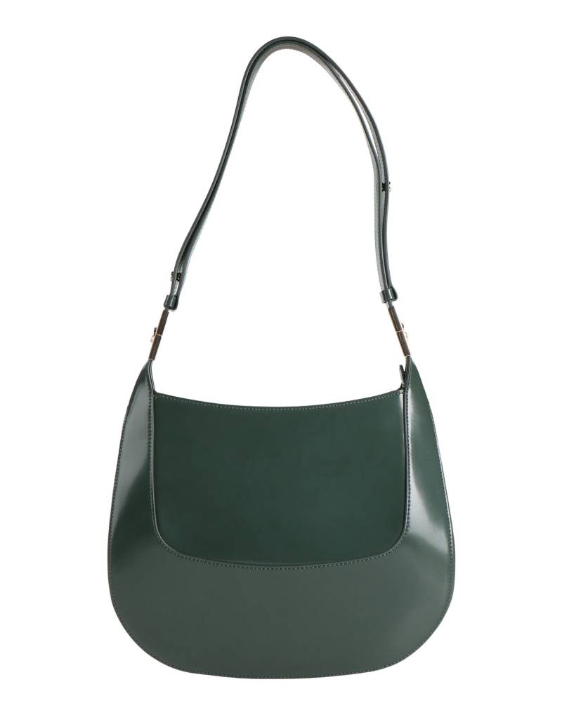 BORBONESE Schultertasche Damen Dunkelgrün von BORBONESE