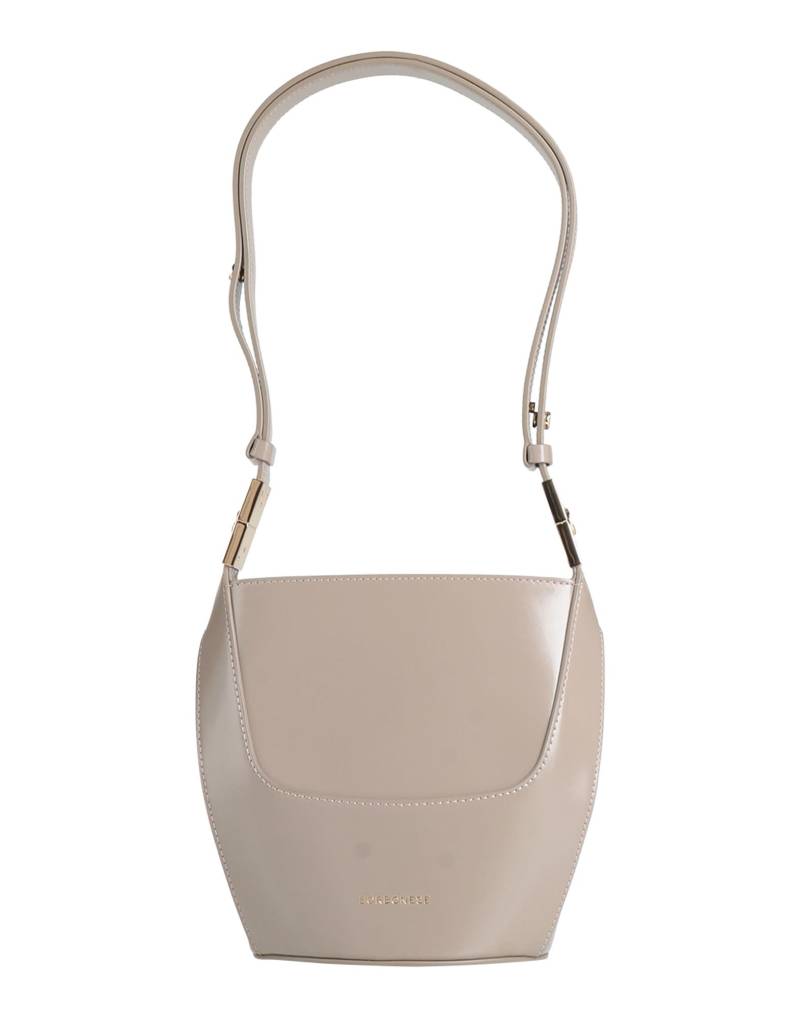 BORBONESE Schultertasche Damen Grau von BORBONESE