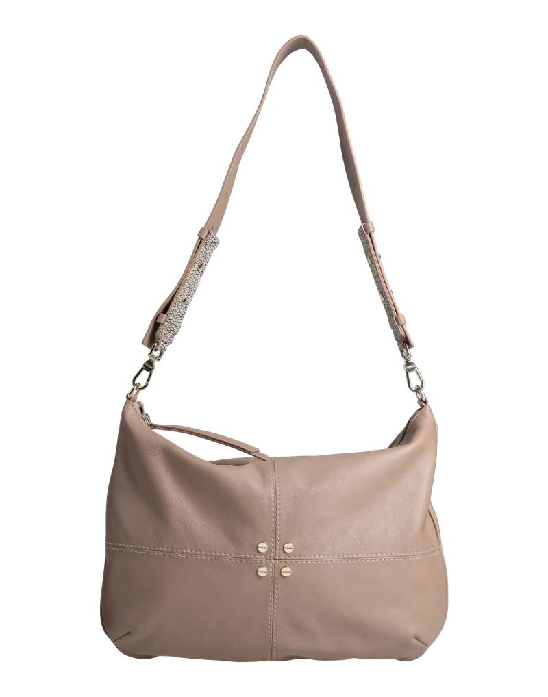 BORBONESE Schultertasche Damen Hellbraun von BORBONESE