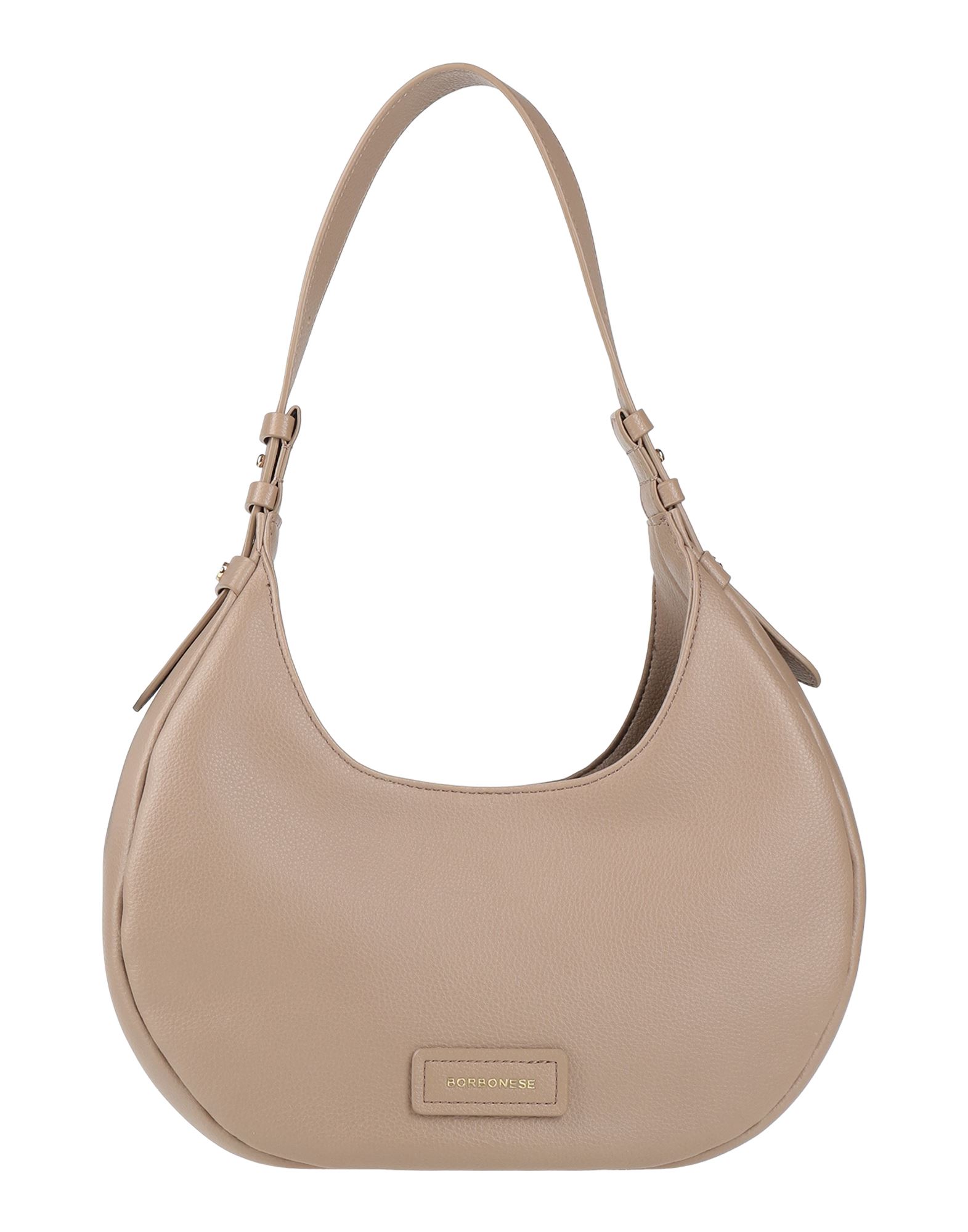 BORBONESE Schultertasche Damen Hellbraun von BORBONESE