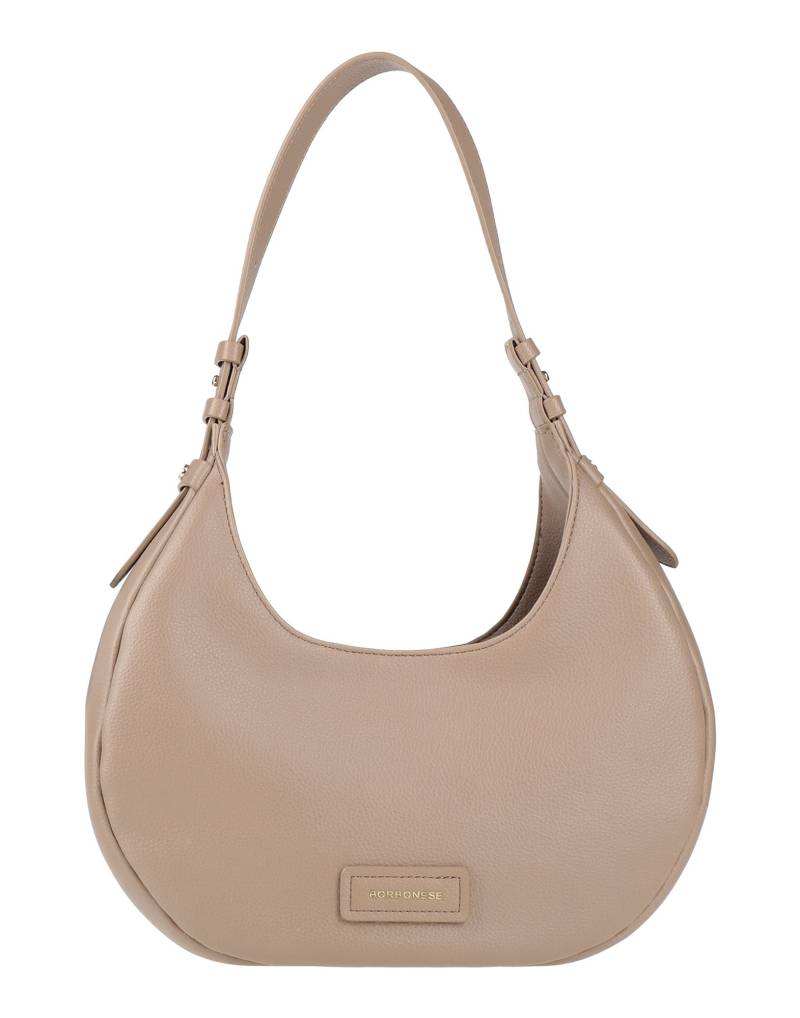 BORBONESE Schultertasche Damen Hellbraun von BORBONESE
