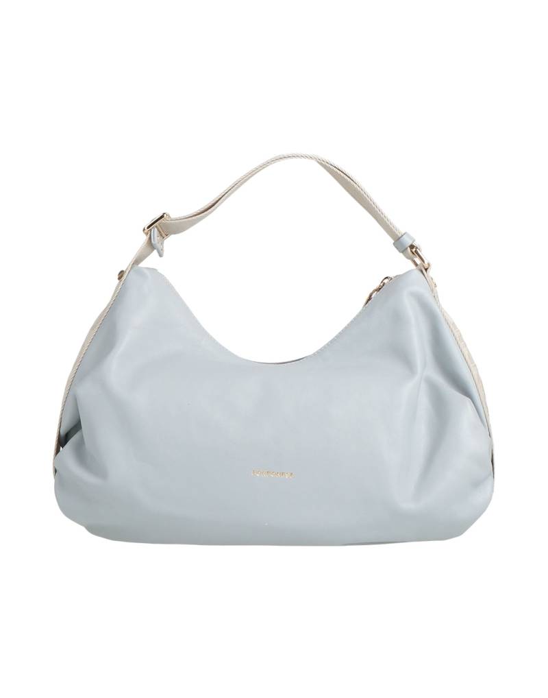 BORBONESE Schultertasche Damen Himmelblau von BORBONESE