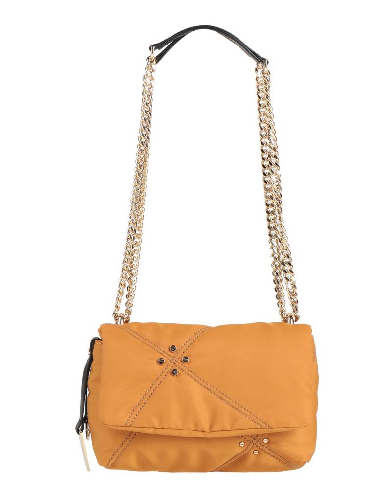 BORBONESE Schultertasche Damen Kamel von BORBONESE