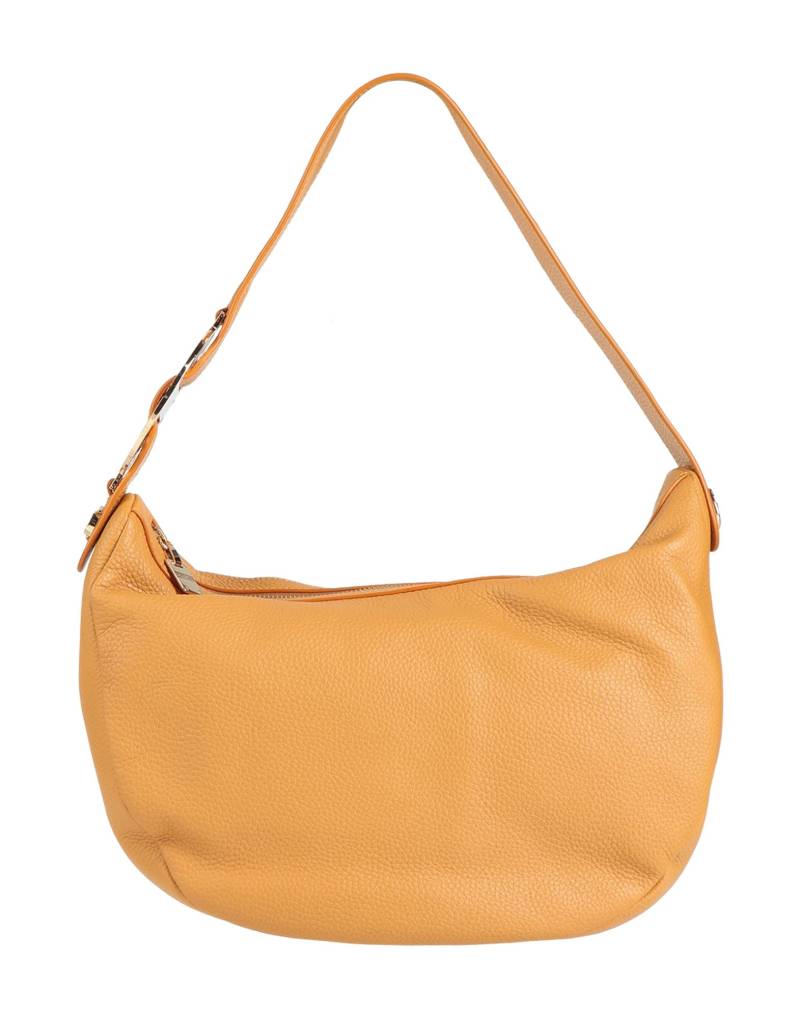 BORBONESE Schultertasche Damen Kamel von BORBONESE