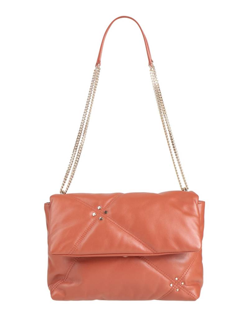 BORBONESE Schultertasche Damen Lederfarben von BORBONESE