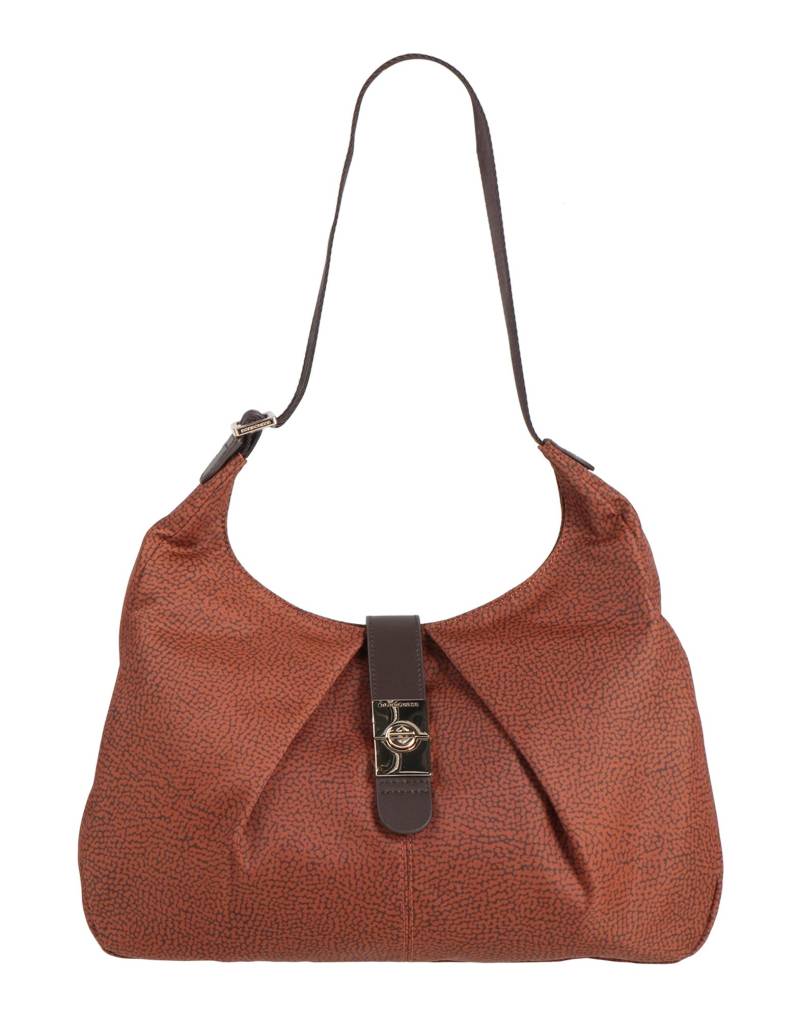 BORBONESE Schultertasche Damen Lederfarben von BORBONESE