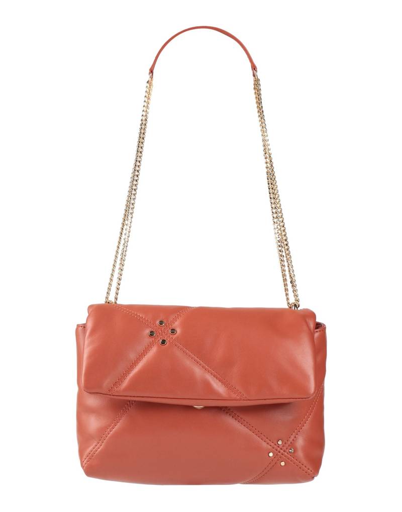 BORBONESE Schultertasche Damen Rostrot von BORBONESE