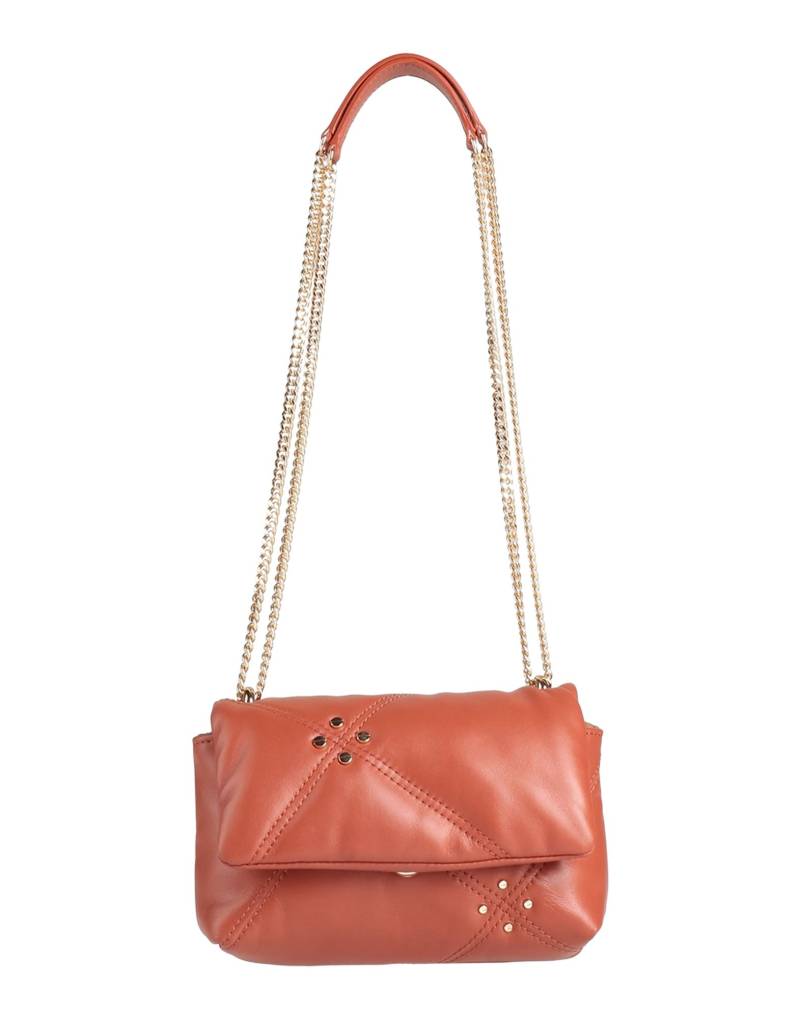 BORBONESE Schultertasche Damen Rostrot von BORBONESE