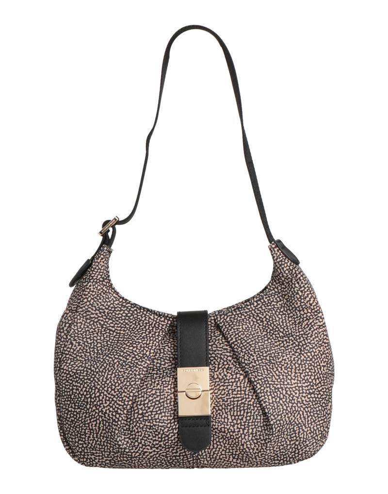 BORBONESE Schultertasche Damen Sand von BORBONESE